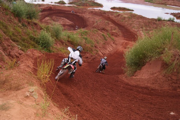 CMX practice track photo